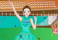 Dress Up Games, College Cheerleader, Games-kids.com
