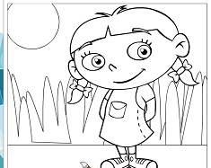Little Einsteins Coloring - Little Einsteins Games