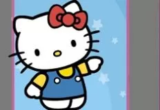 Color By Number with Hello Kitty