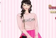 Girl Games, Color Game Pink, Games-kids.com