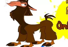 Kuzco Games, Color Kuzco, Games-kids.com