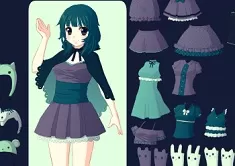 Dress Up Games, Color Me Lolita, Games-kids.com