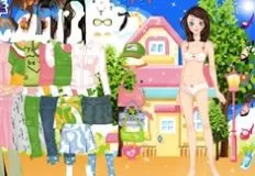 Girl Games, Color Village, Games-kids.com