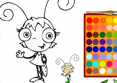 Doki Games, Color with Doki, Games-kids.com
