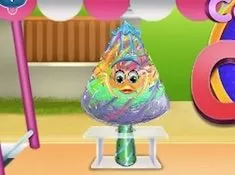 Cooking Games, Colorful Cotton Candy, Games-kids.com