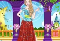 Girl Games, Colorful Dress Up, Games-kids.com