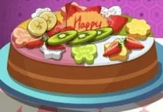 Cooking Games, Colorful Fruity Ice Cream, Games-kids.com