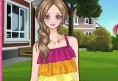 Girl Games, Colorful Mood, Games-kids.com