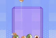 Puzzle Games, Connect the Balls Reach the Capybara, Games-kids.com