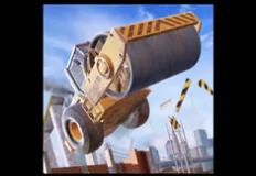 Boys Games, Construction Ramp Jumping, Games-kids.com