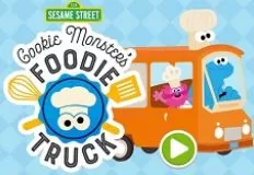 Cookie Monster Food Truck