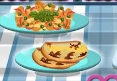 Cooking Games, Cooking Master Late Brunch, Games-kids.com