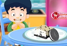 Cooking Games, Cooking Oreo Cheesecake, Games-kids.com