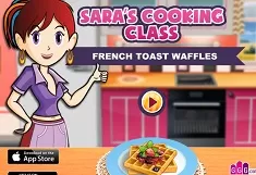 Gingerbread House Sara Cooking Class - Baby Game - Gameforbaby