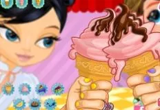 Cooking Games, Cool As Ice Cream, Games-kids.com