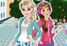Frozen  Games, Cool Sisters Frozen, Games-kids.com