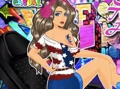 Girl Games, Cool Tattoo Artist, Games-kids.com