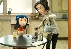 Coraline Games, Coraline Sort My Tiles, Games-kids.com