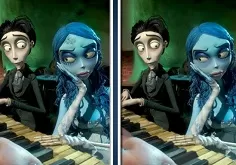 Corpse Bride Games, Corpse Bride Spot 6 Diff, Games-kids.com