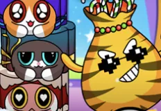 Animal Games, Cosmo Pet Starry Care, Games-kids.com