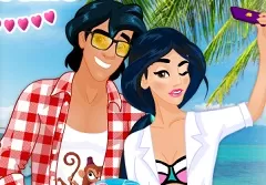 Princess Games, Couple Selfie Challenge, Games-kids.com