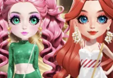 Dress Up Games, Cover Dance Party, Games-kids.com