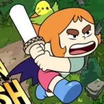 Craig of the Creek games, Craig of the Creek Hack N Smash, Games-kids.com