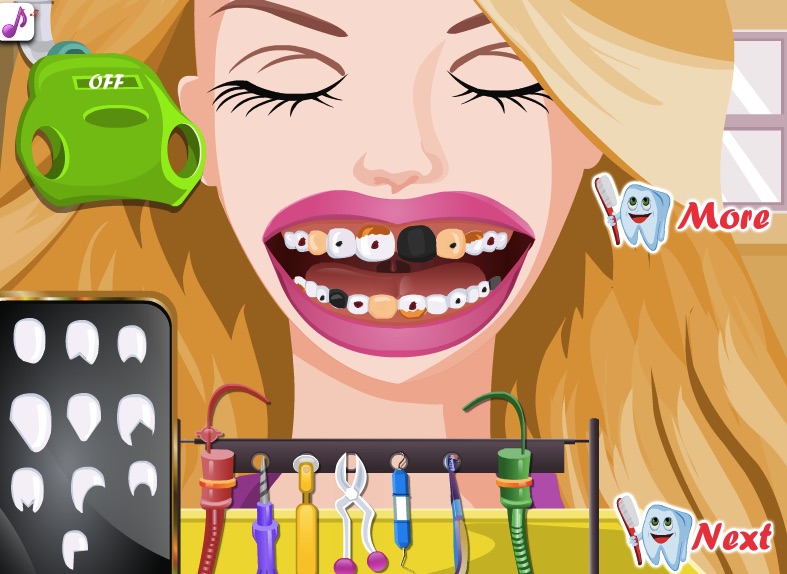 Barbie Dentist Barbie Games