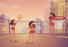 Boys Games, Crazy Dunk, Games-kids.com
