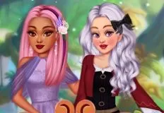 Princess Games, Crazy Fantasy Hair Salon, Games-kids.com