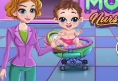 Baby Games, Crazy Mommy Nursery Time, Games-kids.com