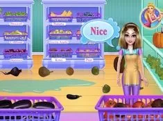 Girl Games, Crazy Supermarket Day, Games-kids.com