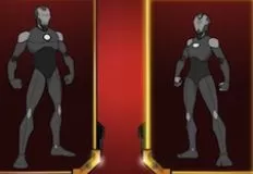 Iron Man Games, Create Your Own Iron Man Suit, Games-kids.com
