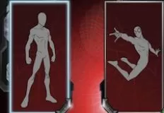 Superheroes Games, Create Your Own Web Warrior, Games-kids.com