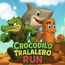Adventure Games, Crocodilo Tralalero Run, Games-kids.com
