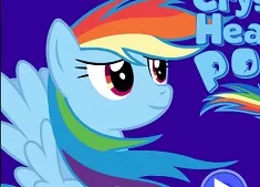 My Little Pony Games, Crystal Hearts Pony, Games-kids.com