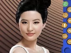 Girl Games, Crystal Liu Make Up, Games-kids.com