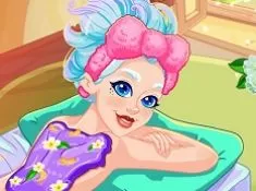 Girl Games, Crystal Spring Day Spa, Games-kids.com