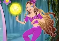 Girl Games, Crystall Ball Fairy, Games-kids.com