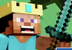 Minecraft Games, Cube Commander, Games-kids.com