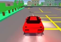 2 Player Games, Cubic City Racing, Games-kids.com