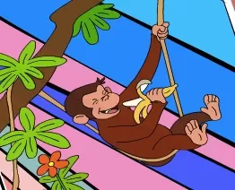 Curious George Games, Curious George Coloring , Games-kids.com