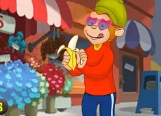 Curious George Games, Curious George Dress Up, Games-kids.com