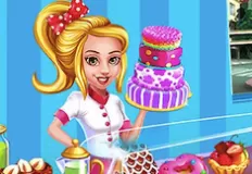 Cooking Games, Cute Doll Cooking Cakes, Games-kids.com