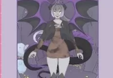 Girl Games, Cute Dragon Girl, Games-kids.com