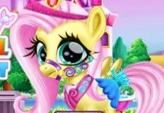 My Little Pony Games, Cute Foal Treatment, Games-kids.com