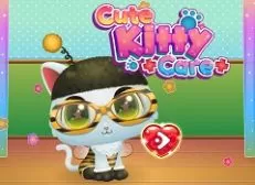Animal Games, Cute Kitty Care, Games-kids.com
