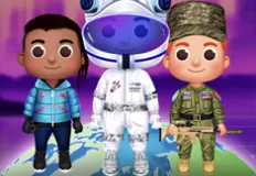 Dress Up Games, Cute Melon My Dream Profession, Games-kids.com