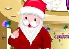 Christmas Games, Cute Santa Dress Up, Games-kids.com