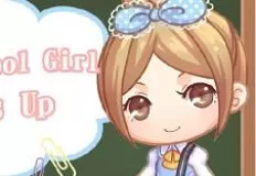Girl Games, Cute Schoolgirl Dress Up, Games-kids.com